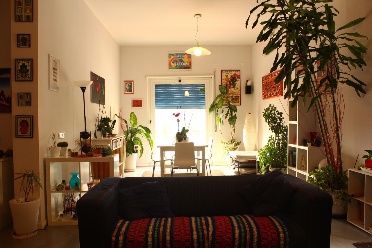 Esedra B&B Palermo Bagian luar foto