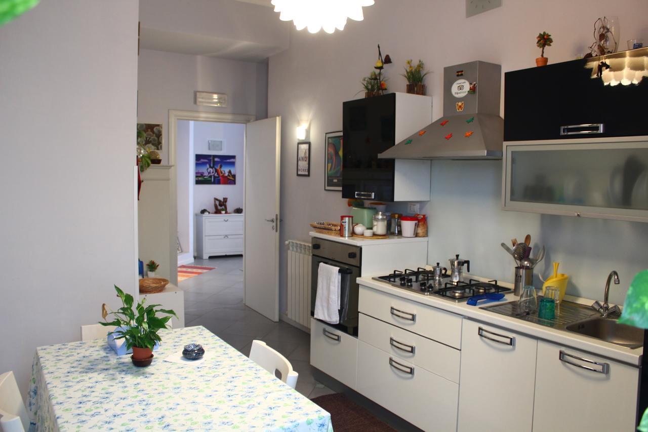 Esedra B&B Palermo Bagian luar foto