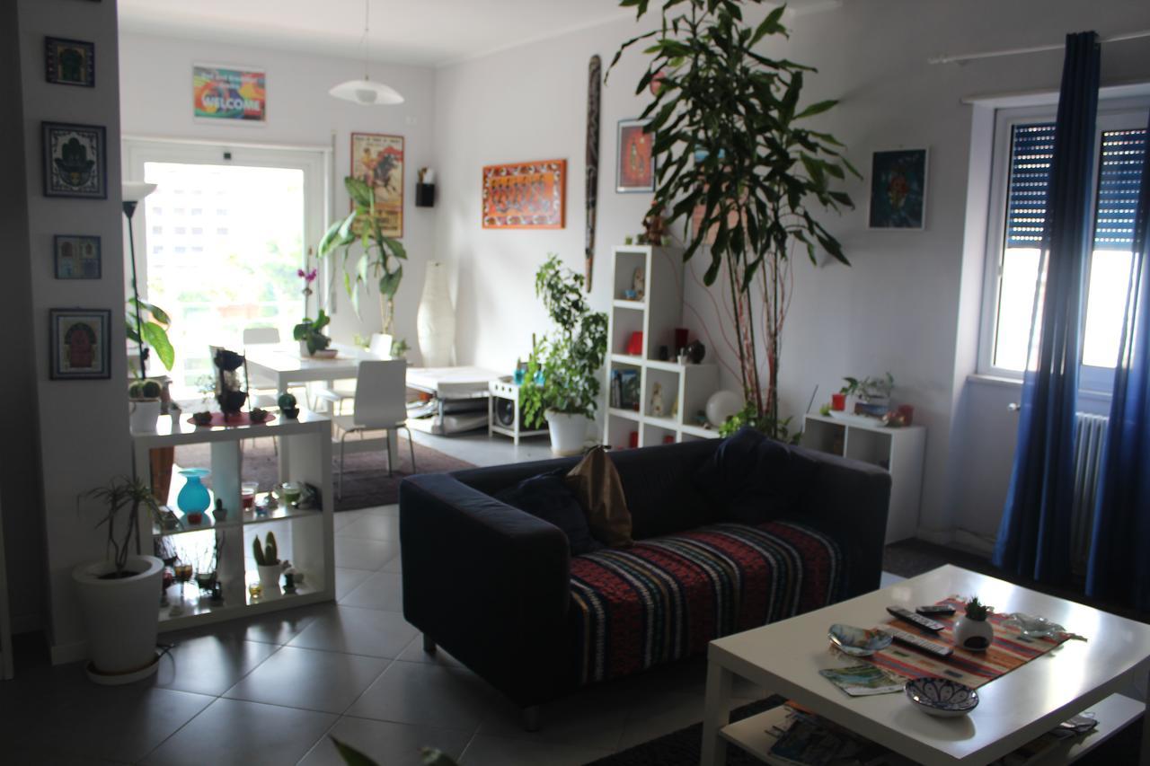 Esedra B&B Palermo Bagian luar foto