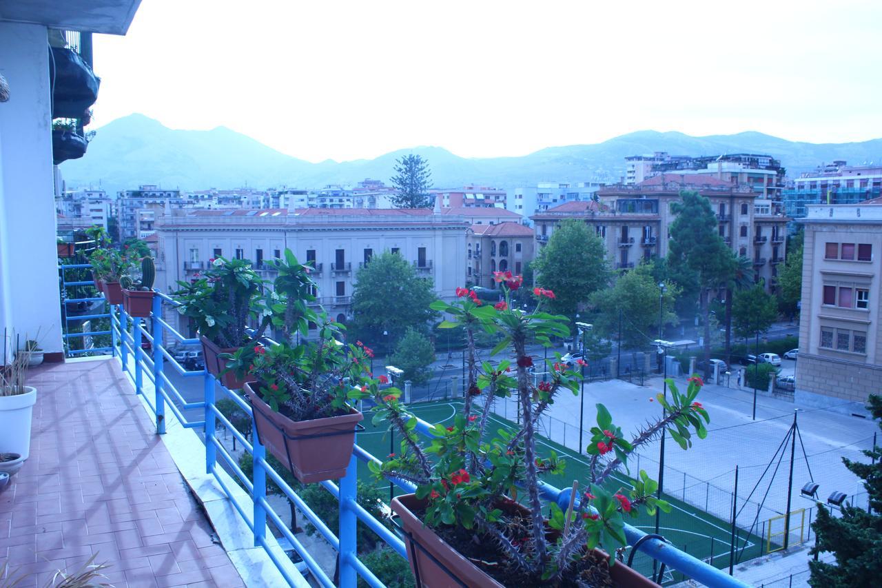 Esedra B&B Palermo Bagian luar foto