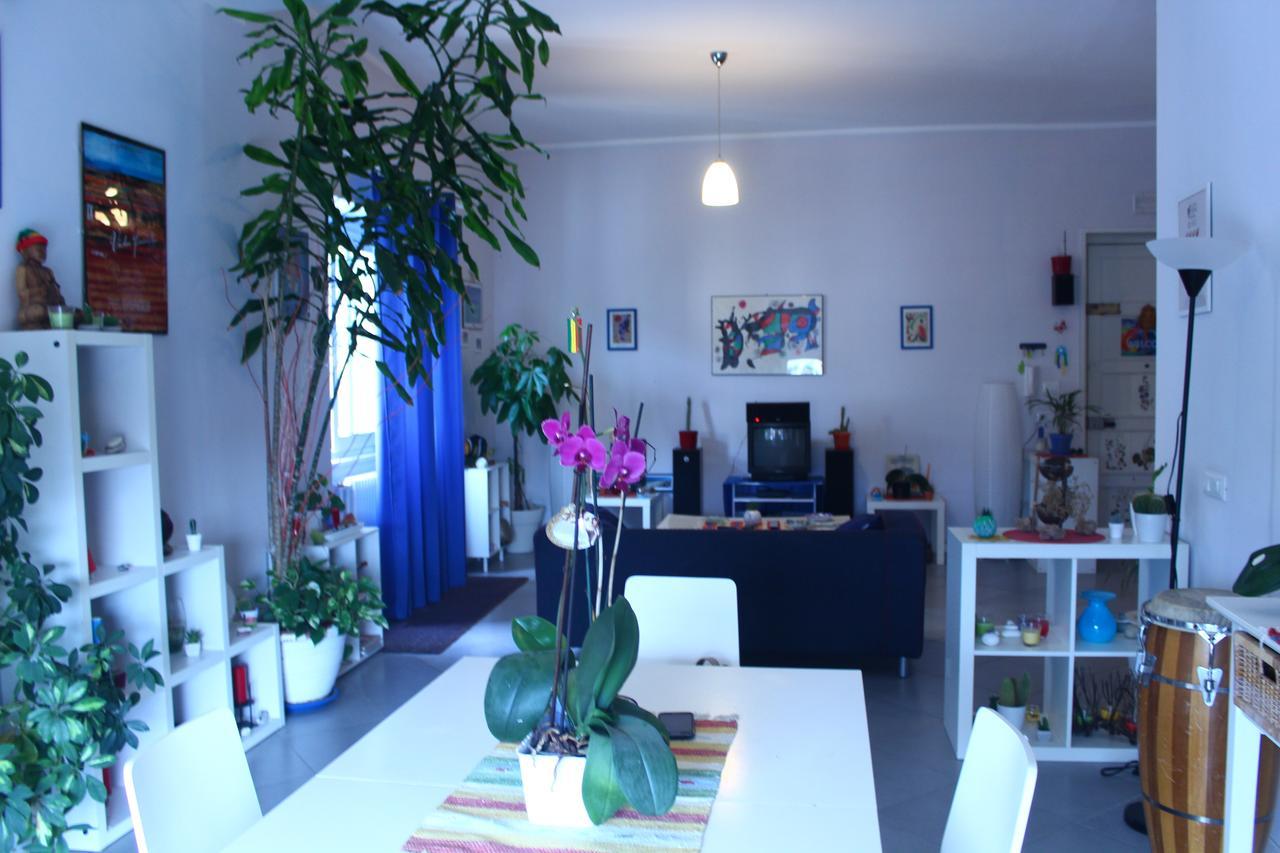 Esedra B&B Palermo Bagian luar foto